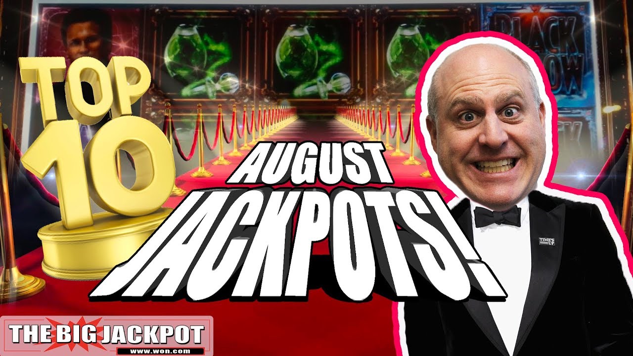 TOP 10 JACKPOTS! ✦ Slot Machine Wins ✦ August 2018! | The Big Jackpot