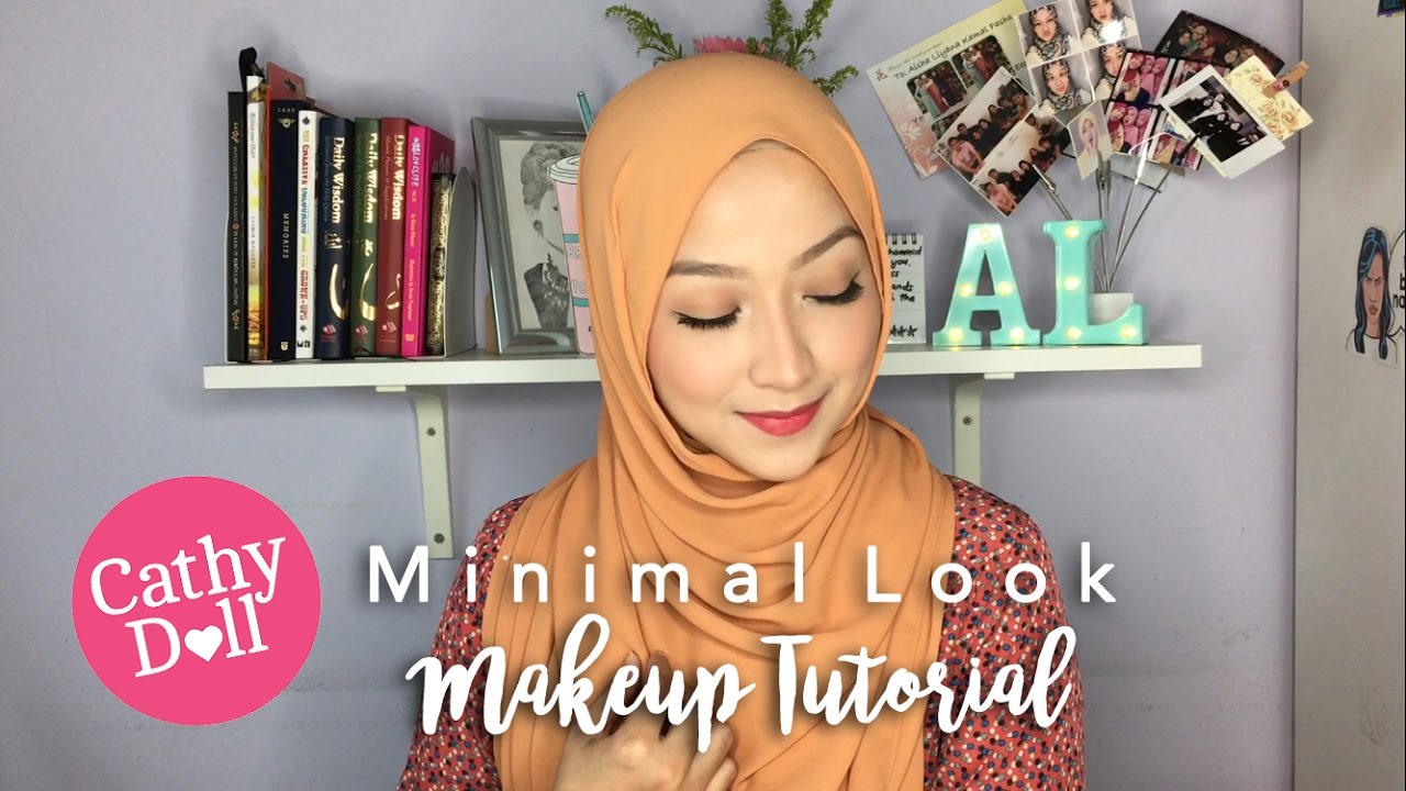 Minimal Makeup Look Tutorial feat. Cathy Doll #Ad