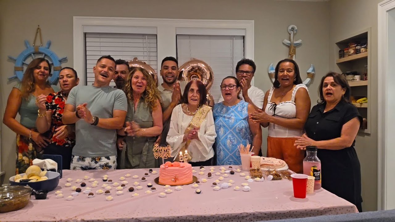 Thereza's 88 birthday