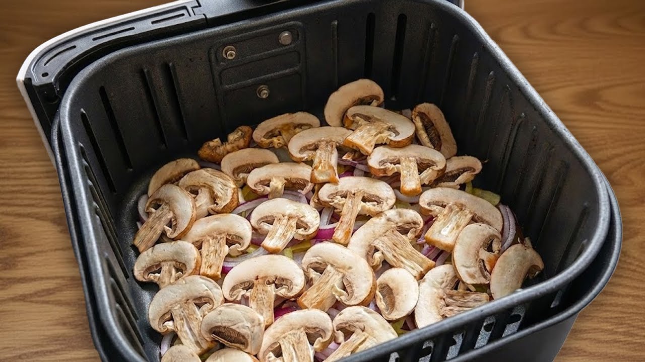 Даже если вам 65 лет, вы обязательно должны знать этот рецепт для аэрогриля! Он готовится всего за 1