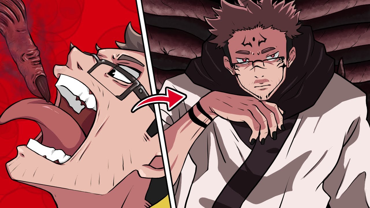 I EVOLVED as YUJI ITADORI in JuJutsu Kaisen