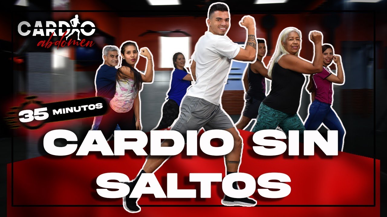 CARDIO Sin Saltos Para PERDER PESO R&Aacute;PIDO 👈🔥
