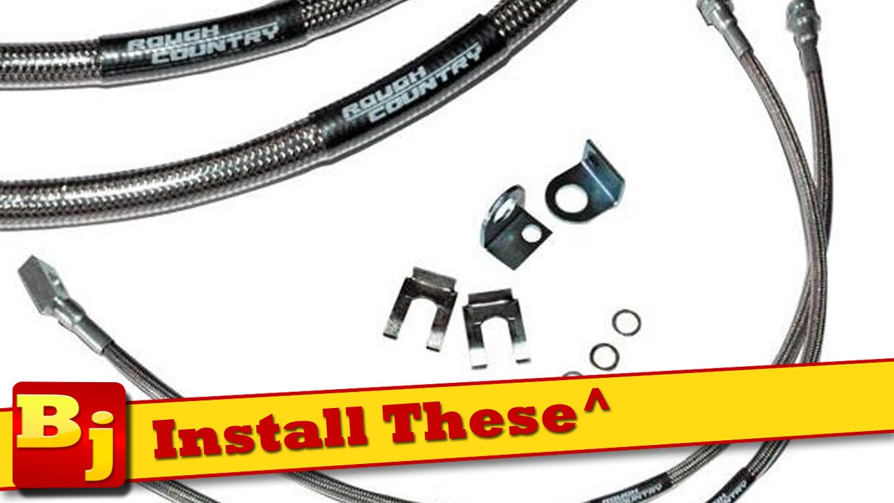 How-To Install New Front Brakelines