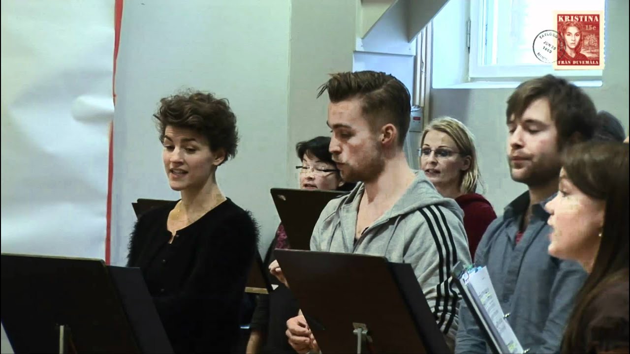 Första repetitionen av Kristina från Duvemåla