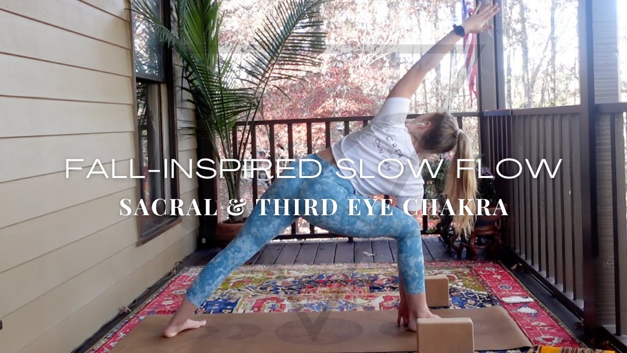 Fall-Inspired Slow Flow for the Chakras