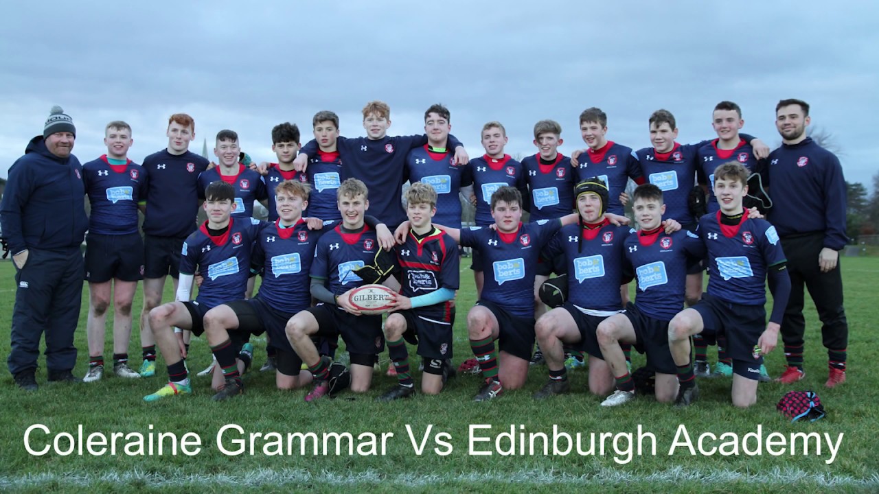 Medallions Vs Edinburgh Academy Jan 2019