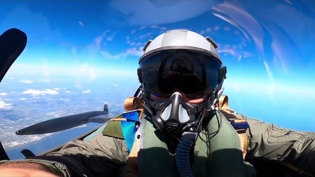 F104 Starfighter test flight 3-12-24 from Kennedy Space Center