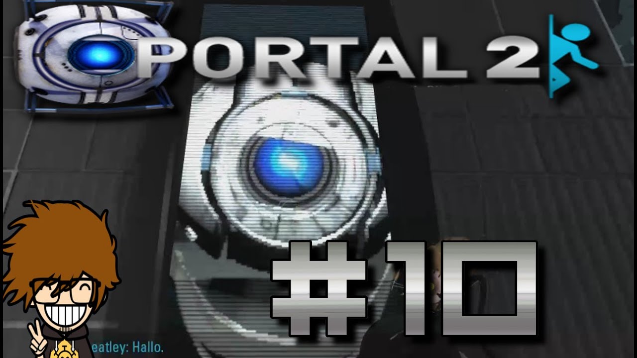 Portal 2 - [10] - Wheatley testet uns! - Lets Play - Doky