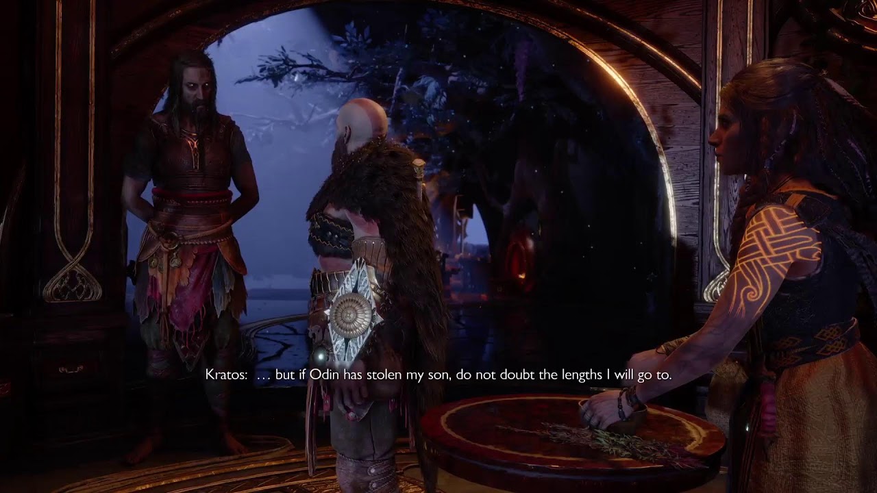 God Of War Ragnarok Walkthrough Gameplay