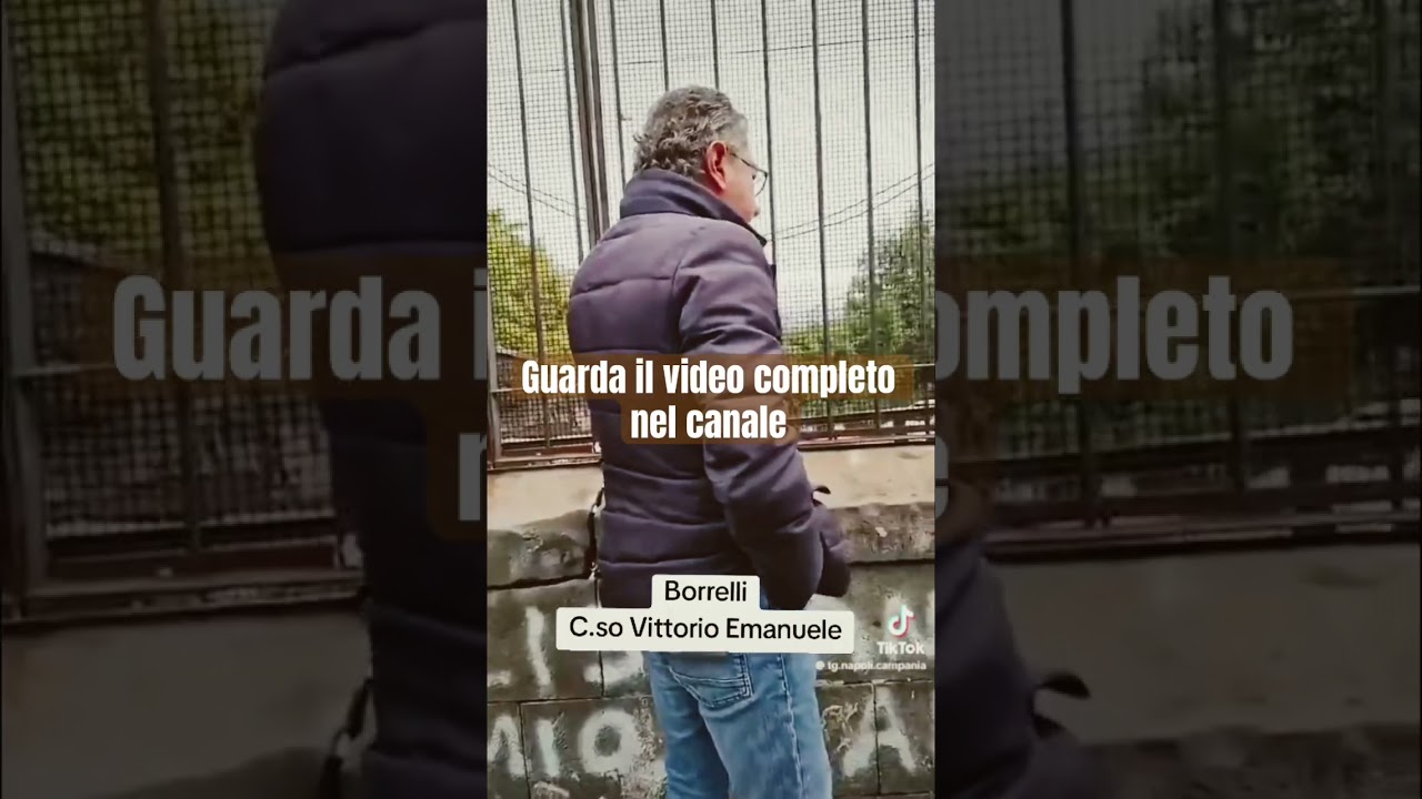 Napoli, nuovo giro a coso Vittorio Emanuele 