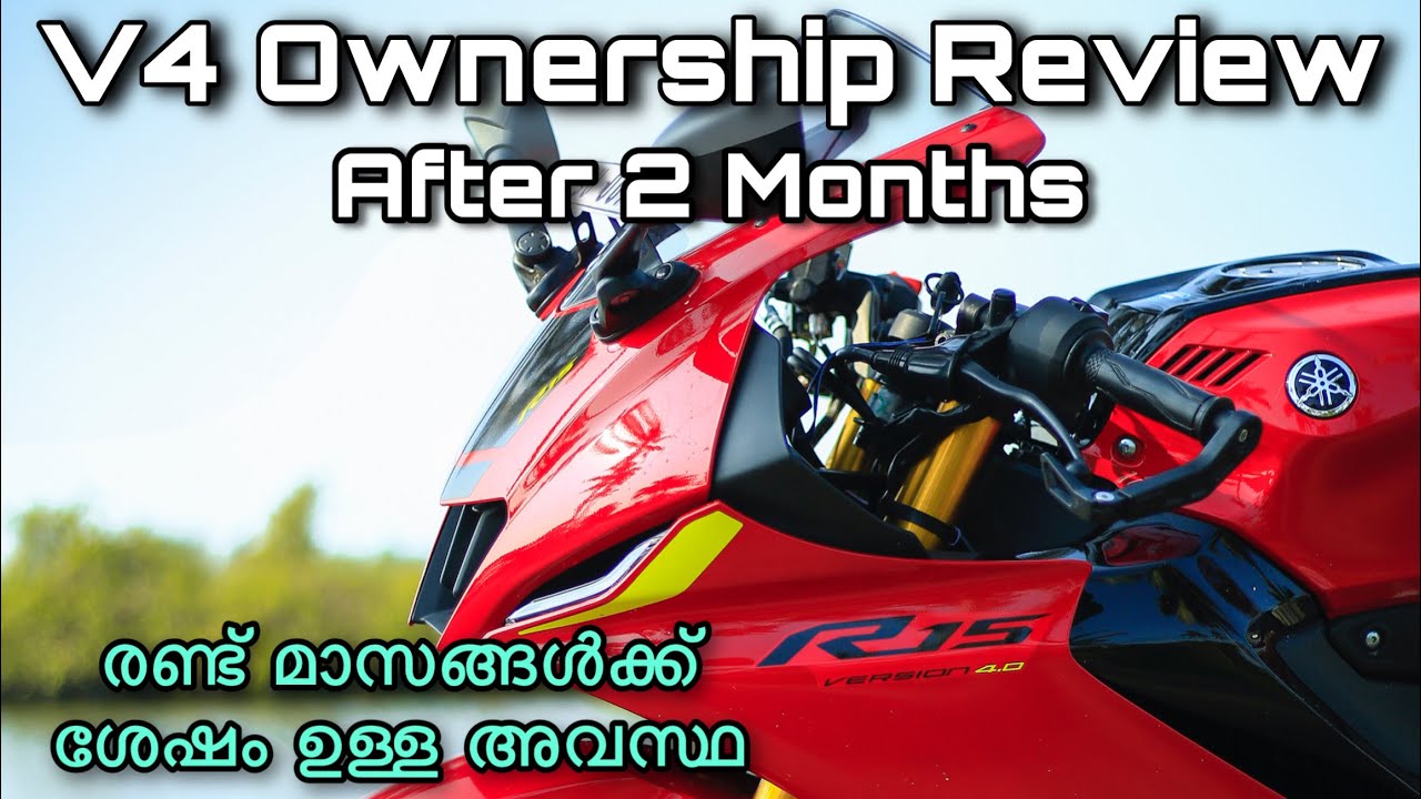 Yamaha V4 Ownership Review After 2 Months | #r15v4 #yamaha