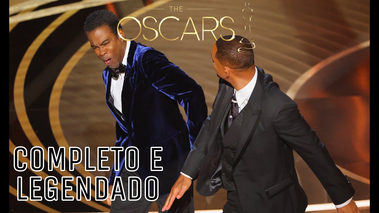 Will Smith d&aacute; soco em Chris Rock e pede desculpas em discurso | Oscar 2022 [COMPLETO e LEGENDADO]