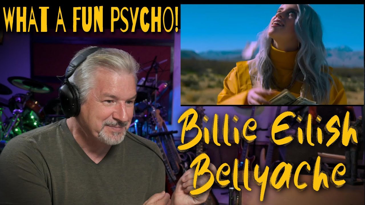 Billie Eilish - Bellyache  Reaction & Analysis