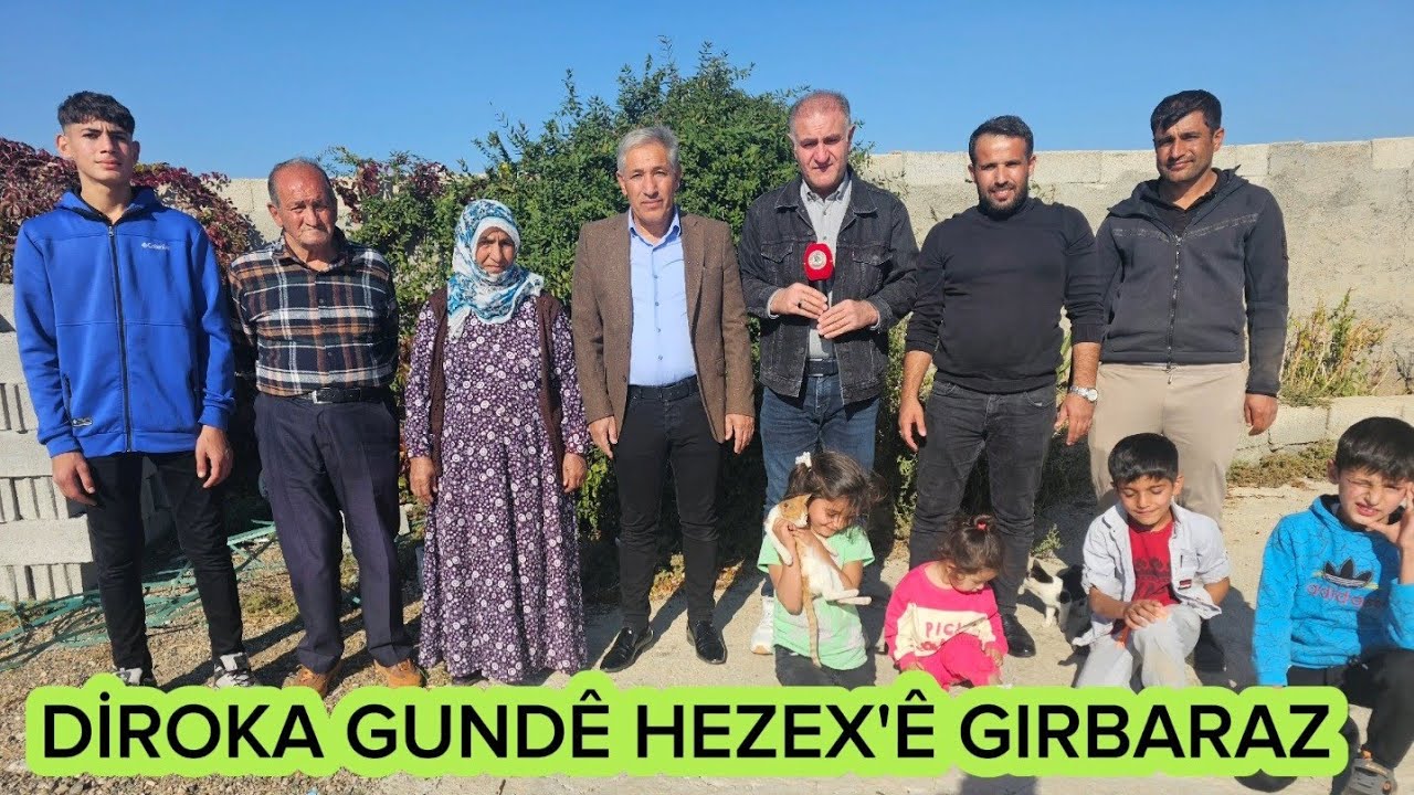 DÎROK Û JÎYANA GUNDÊ HEZEX'Ê GIRBARAZ