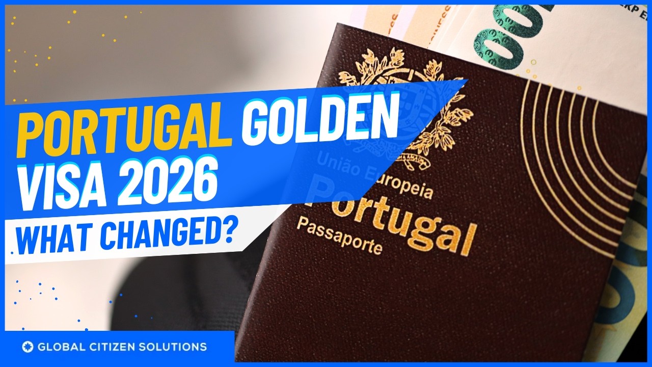 Portugal Golden Visa: 2025 Update, New Rules & Investment Options