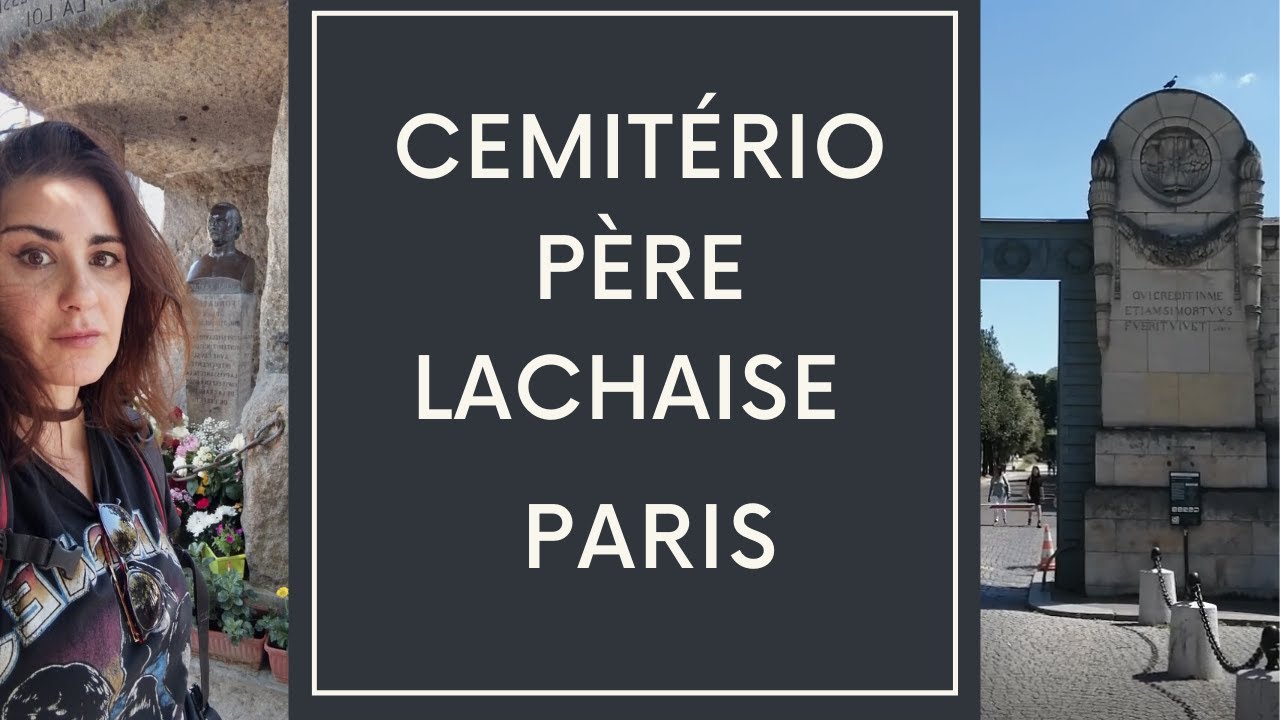 VISITANDO O CEMITÉRIO DO PÈRE LACHAISE!
