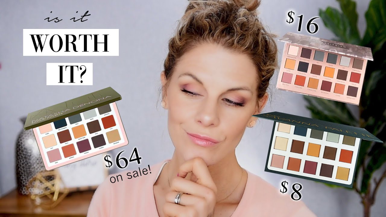 Are They DUPES?! | Natasha Denona Safari Palette vs CColor Savanna vs Focallure Impressionism