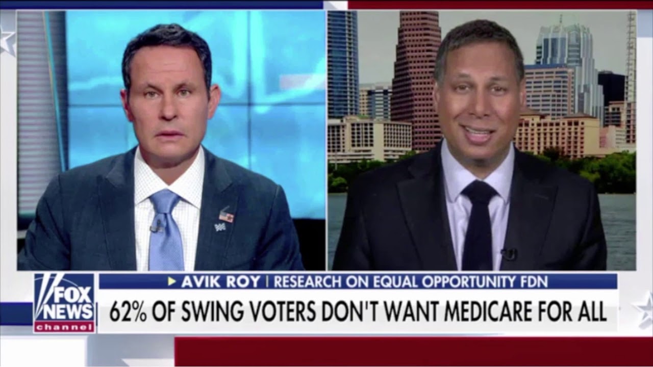 Avik Roy on the Growing Unpopularity of Medicare for All 2019-11-14