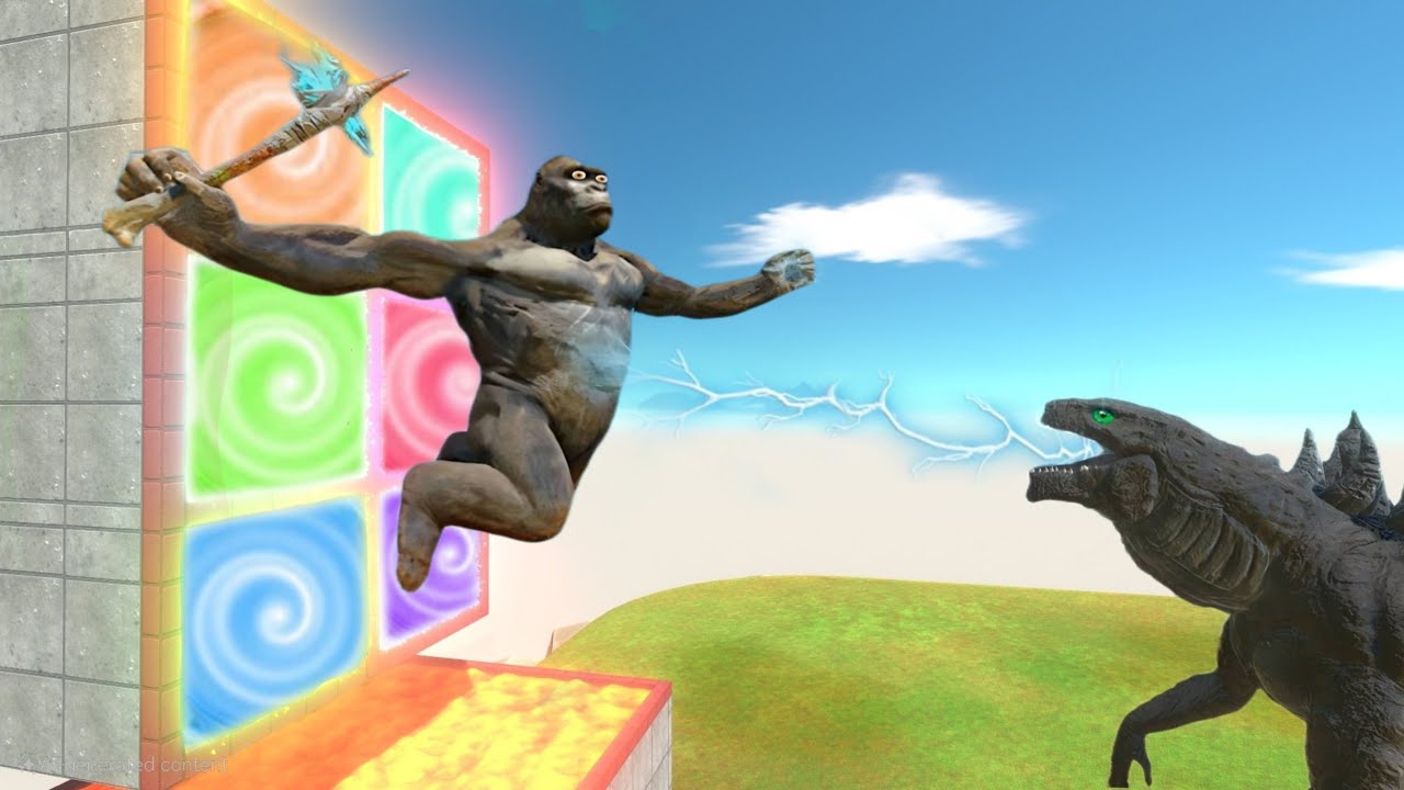 Zila Blows Units In To Six Portal - Animal Revolt Battle Simulator 