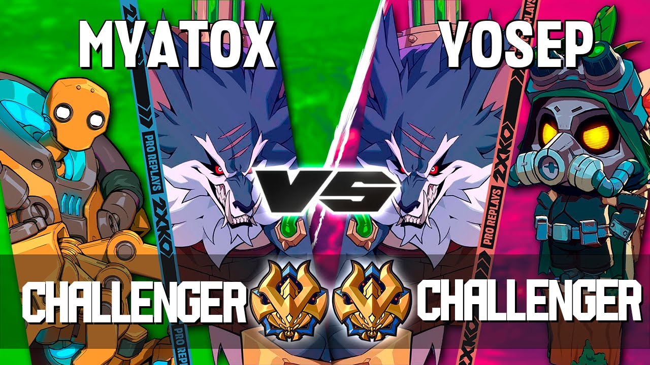 2XKO ▰ MYATOX (Warwick-Blitzcrank) vs YOSEP (Warwick-Teemo) ▰ 2XKO Pro level replays