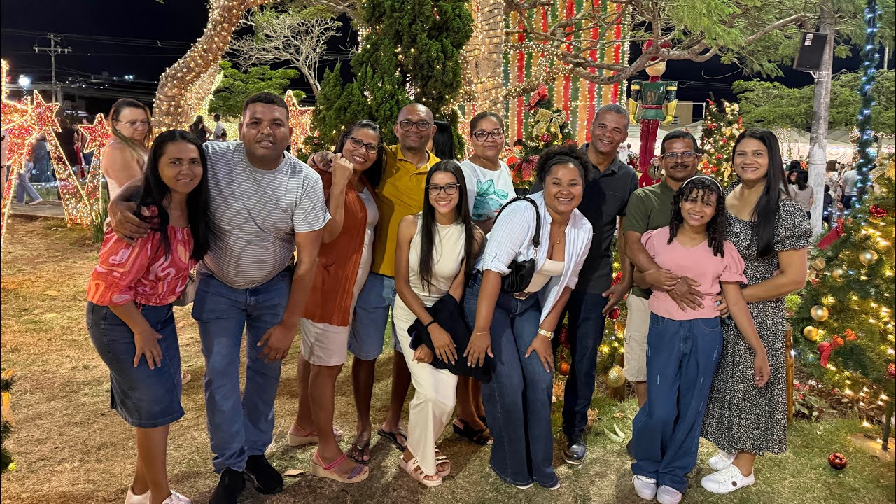 FOMOS CONHECER O NATAL LUZ NA CIDADE DAS FLORES!! ￼