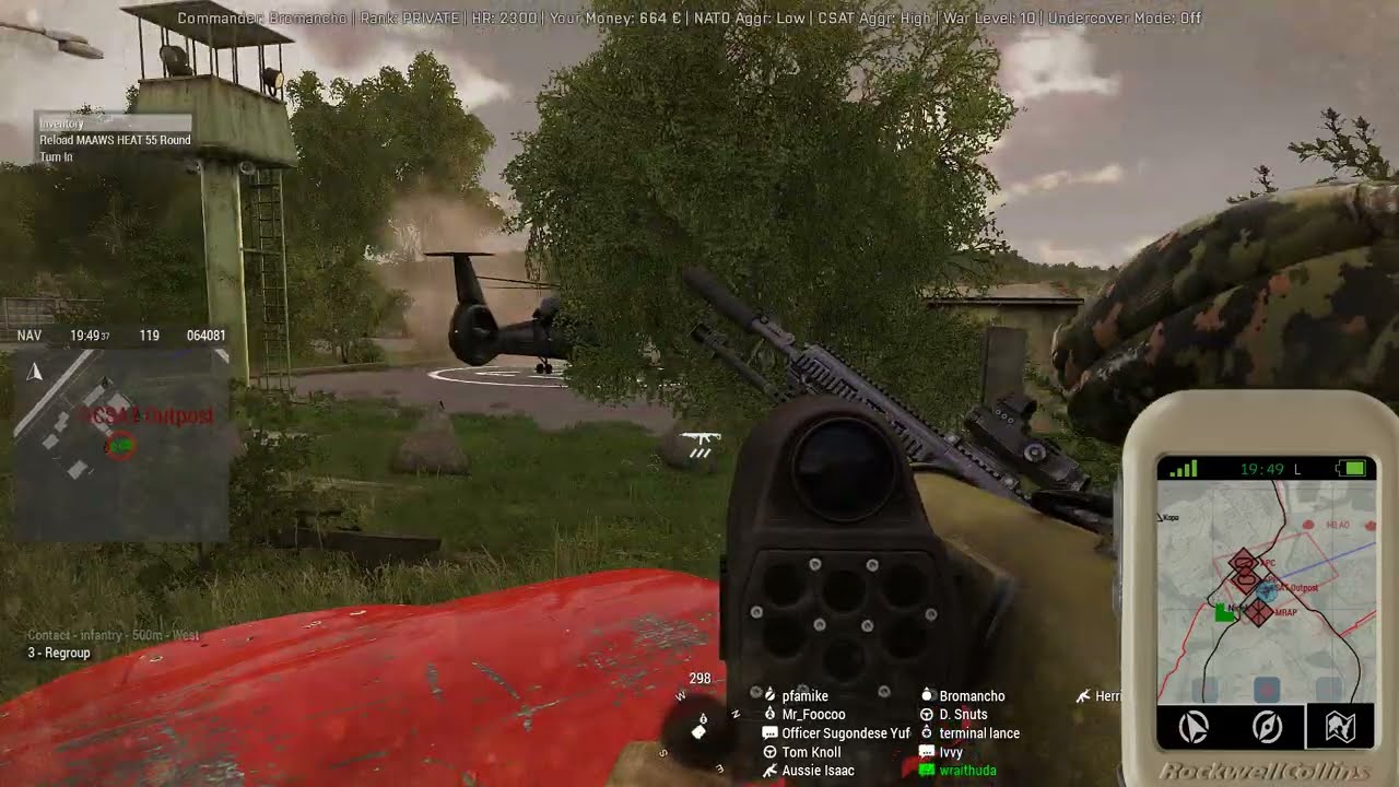 Arma 3 Antistasi Drive By