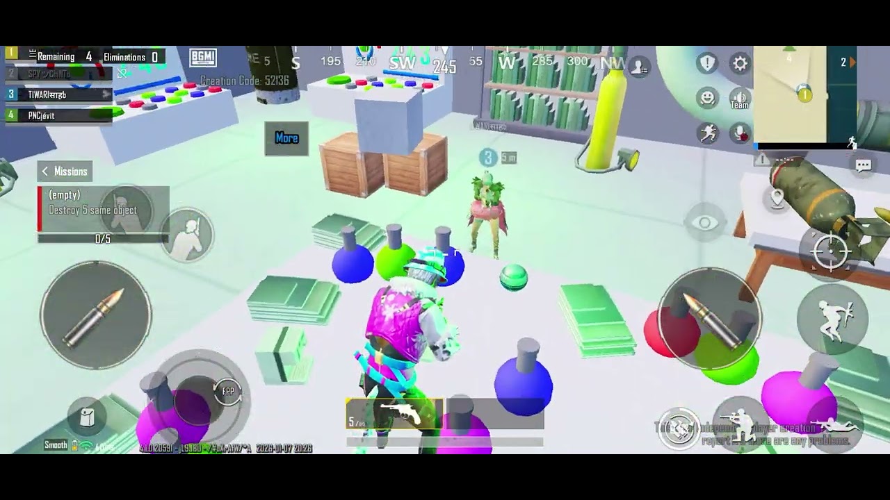 52136 bgmi wow mode#bgmilive 
