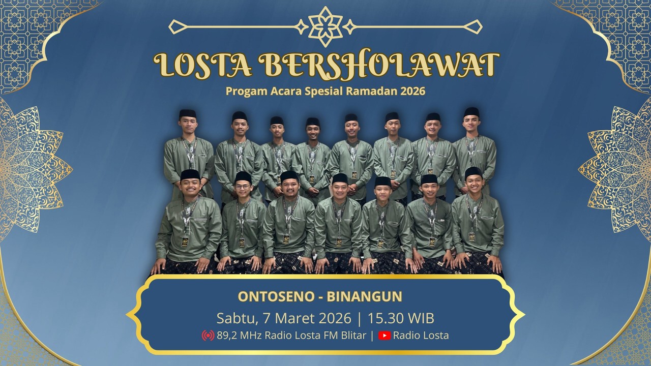 ONTOSENO - BINANGUN | LOSTA BERSHOLAWAT Ramadan 2026 #livestreaming