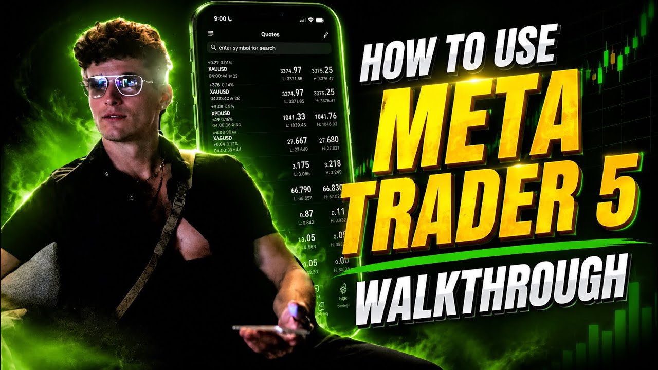 MetaTrader 5 Tutorial | How to Use MT5 for Forex Trading (Step-by-Step Tutorial 2026)