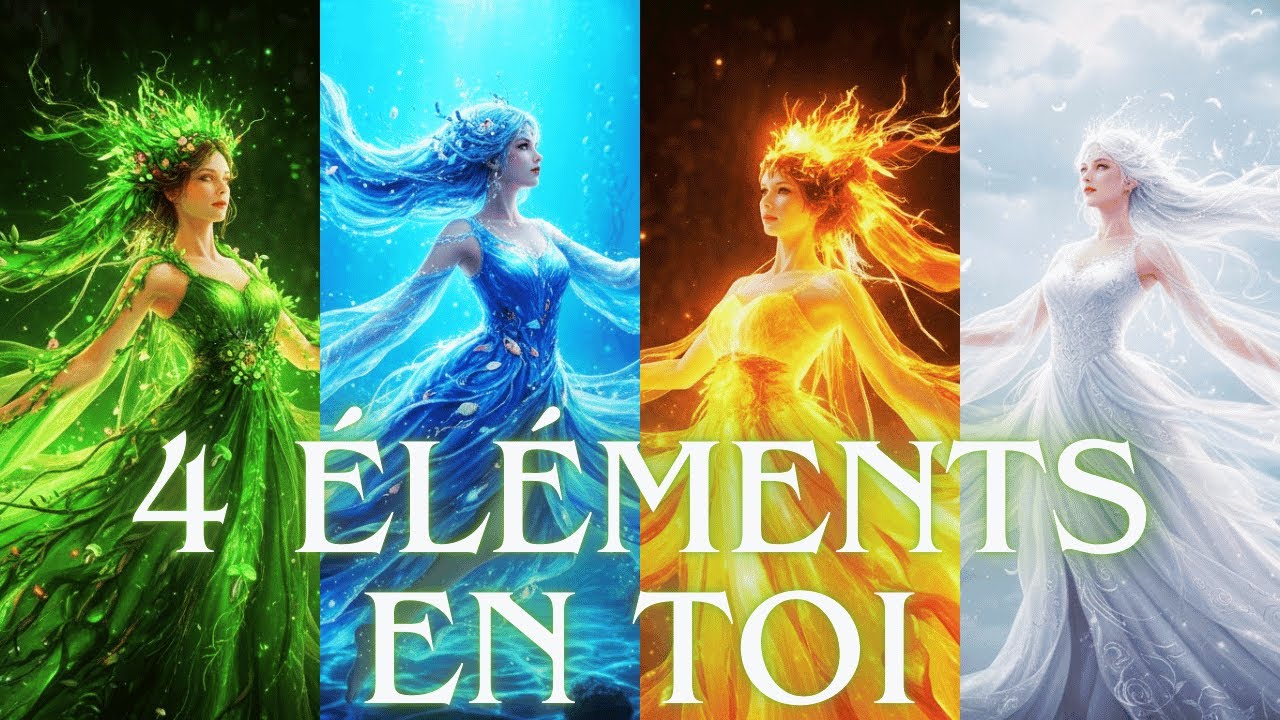 CE MANTRA ACTIVE TES 4 FORCES 🌍💧🔥🌬️ LES 4 ÉLÉMENTS RÉVEILLÉS EN TOI