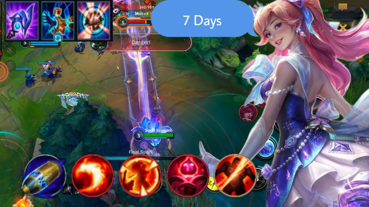 Последние 7 дней для Prestige Crystal Rose Lux / Lux Gameplay S14