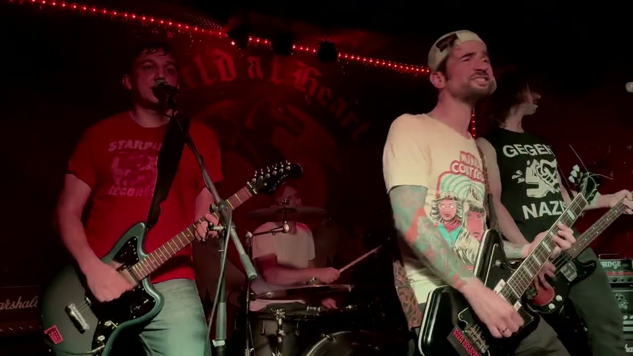 Neon Bone - Waiting (LIVE), 2024-12-20, Wild at Heart, Berlin