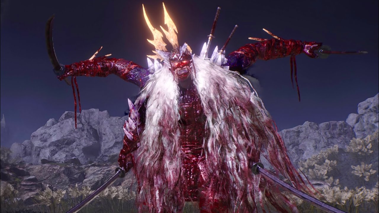 Nioh 3 - Bloodedge Demon Boss Fight | No Damage