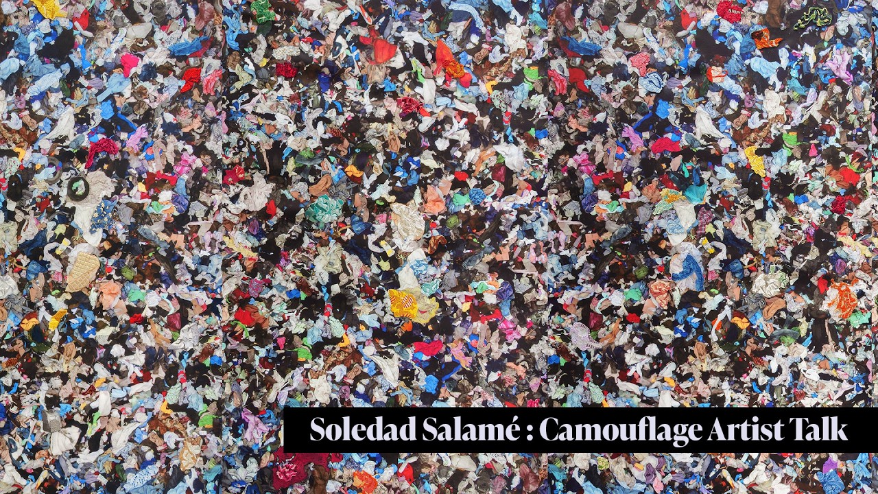 Soledad Salamé: Camouflage Artist Talk featuring