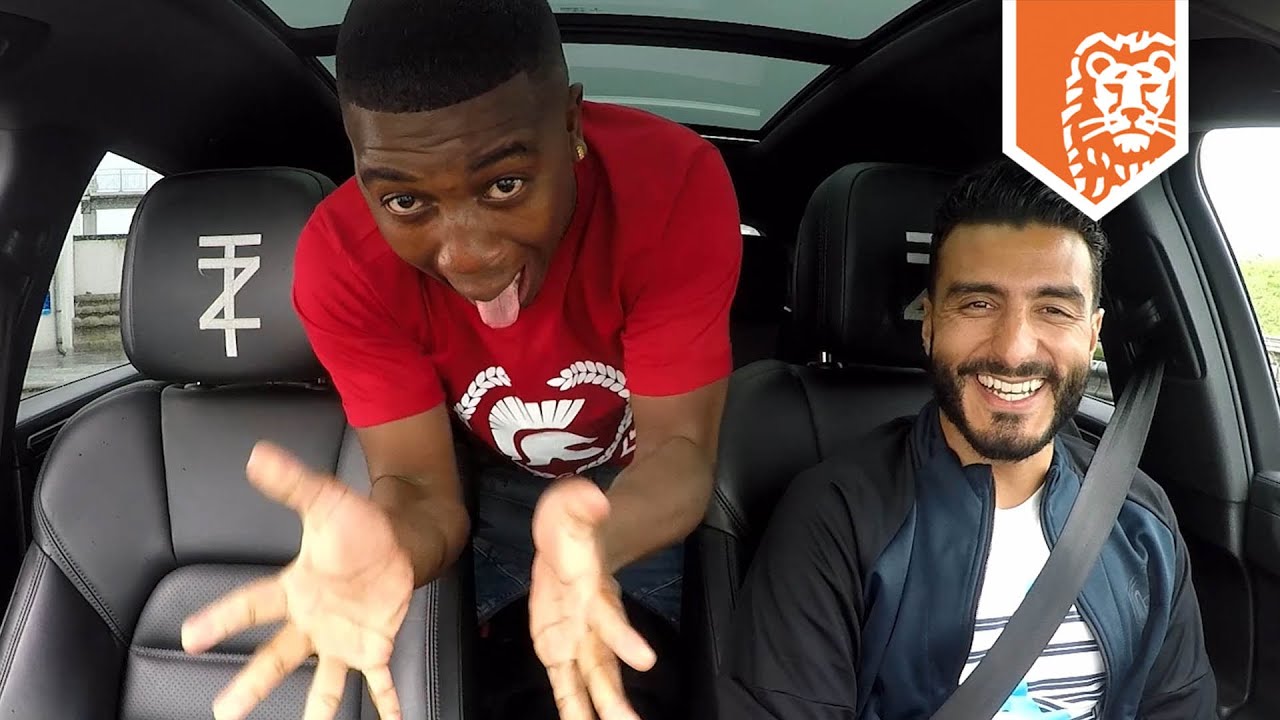 TOUZANI & RARKO - 10 VOETBALVRAGEN CHALLENGE