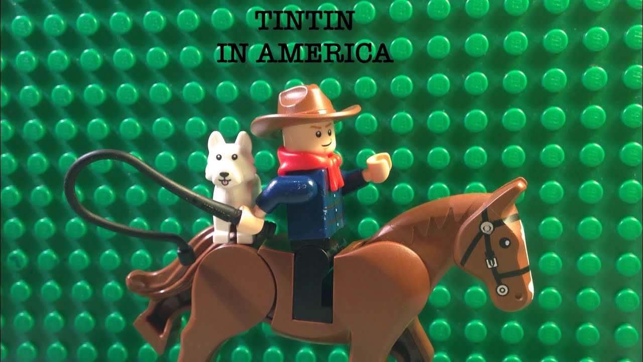 Lego: The Adventures of Tintin: Tintin in America (Part 1)