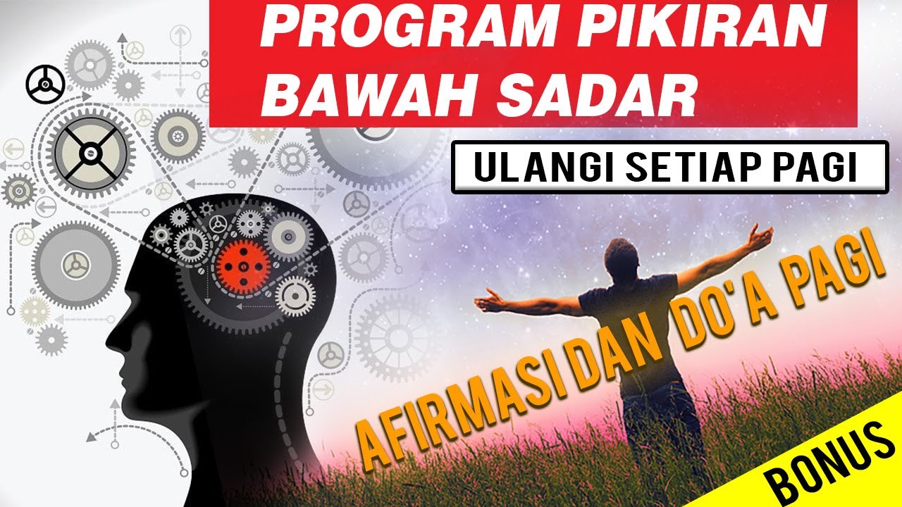 AFIRMASI & DOA PAGI |PROGRAM ULANG PIKIRAN BAWAH SADAR ANDA |