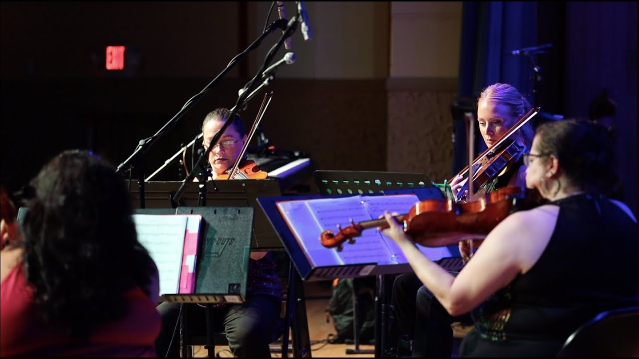 Sedici String Quartet plays for the Ida Cox Music Festival 2024