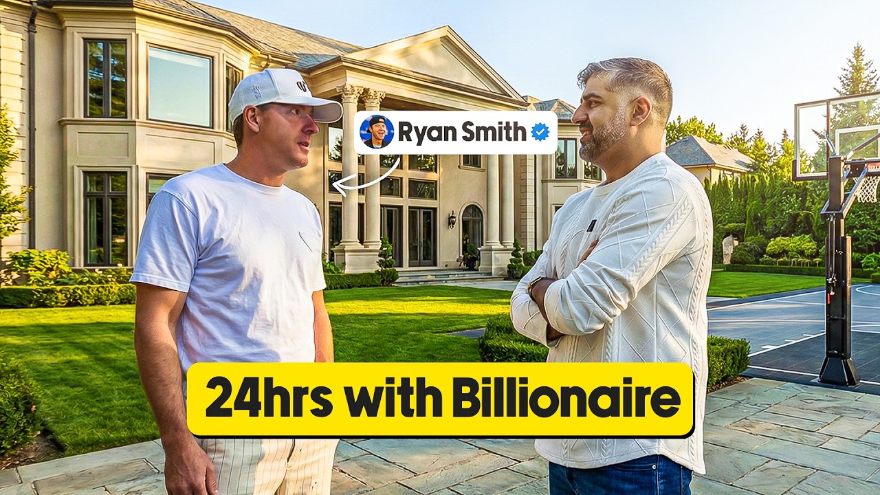 Spending 24 hours with billionaire nba team owner, Ryan smith