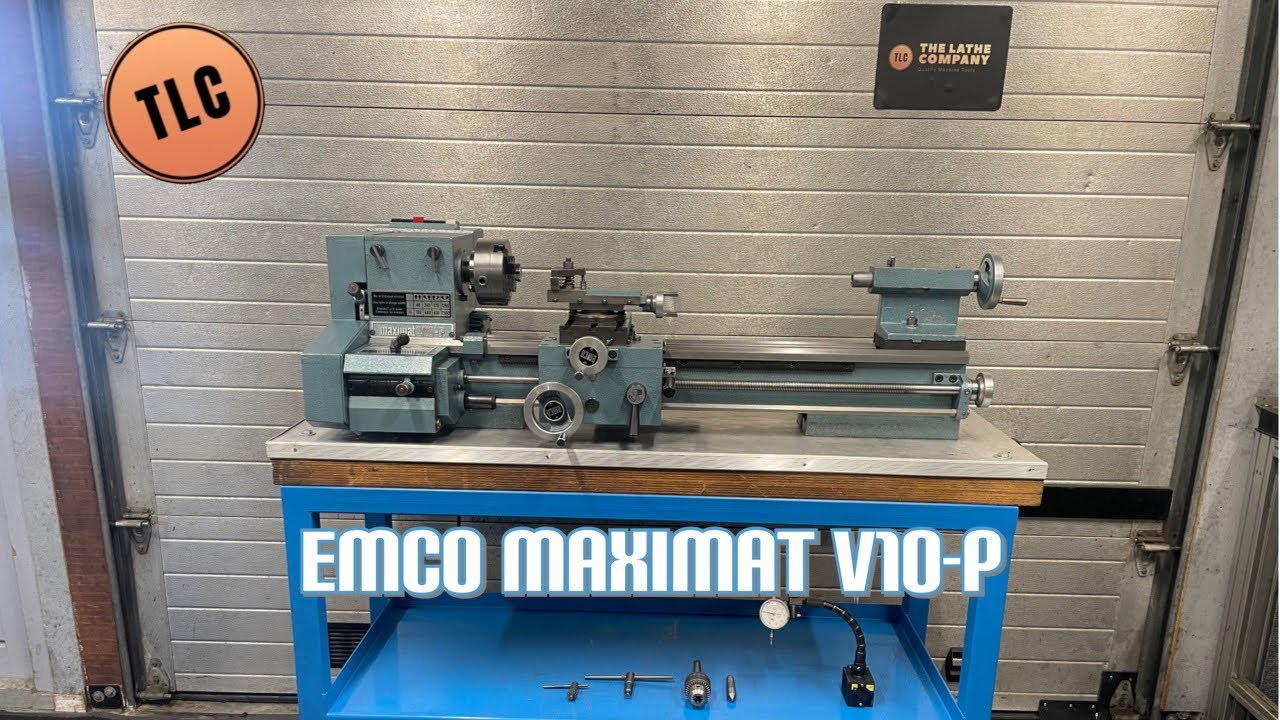 Emco Maximat V10-P Norton Gearbox Lathe Drehmaschine Svarv Tornio Tokarka