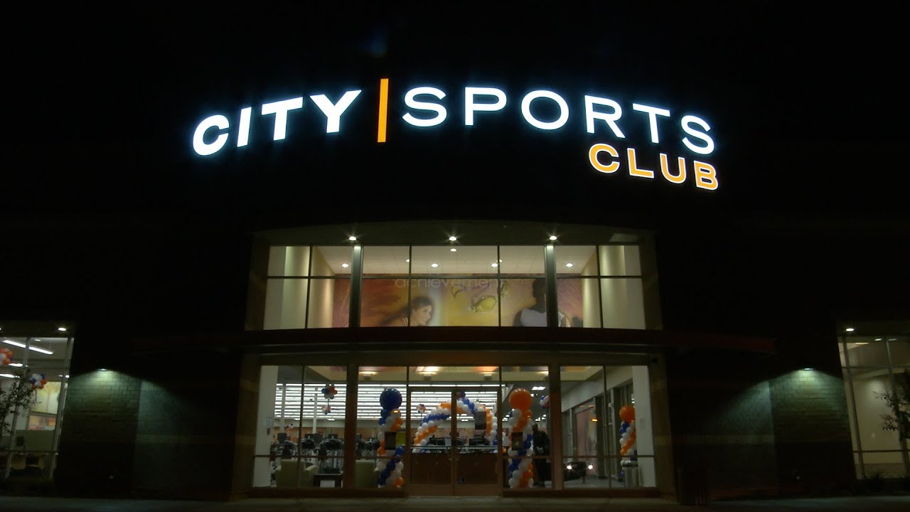 City Sports Club - Tour Highlights
