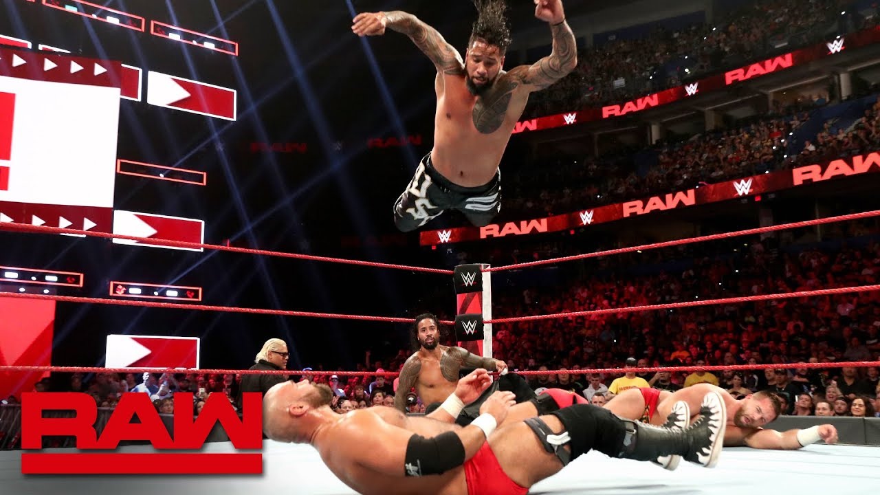 The Usos vs. The Revival: Raw Reunion, July 22, 2019