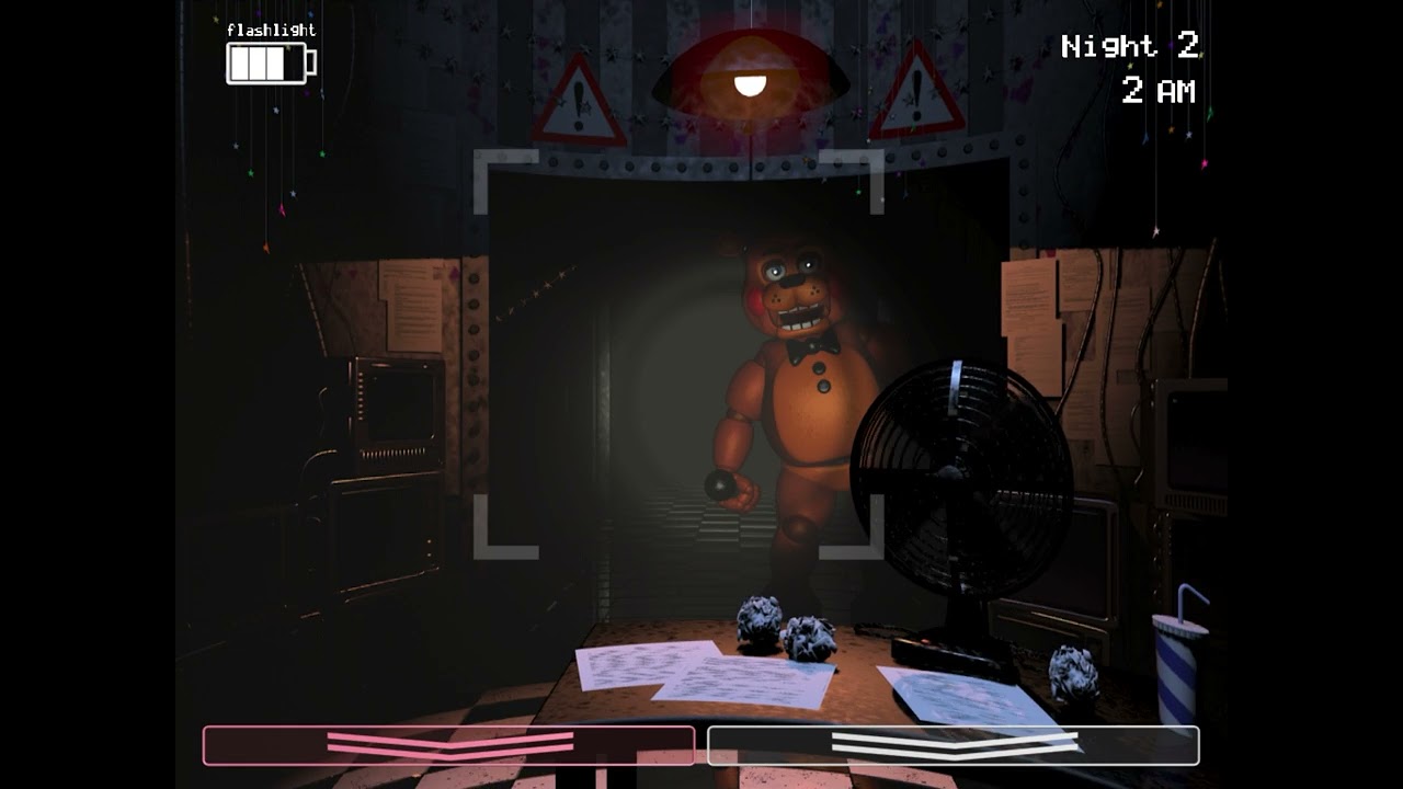 Fnaf 2 night two ooooooooo