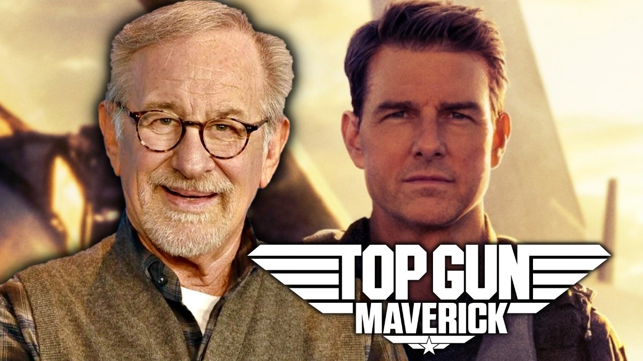 Steven Spielberg on Top Gun: Maverick