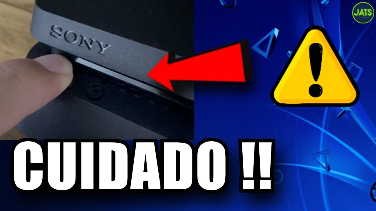 CUIDADO !! COMO DESLIGAR O PS4 DO JEITO CERTO !!