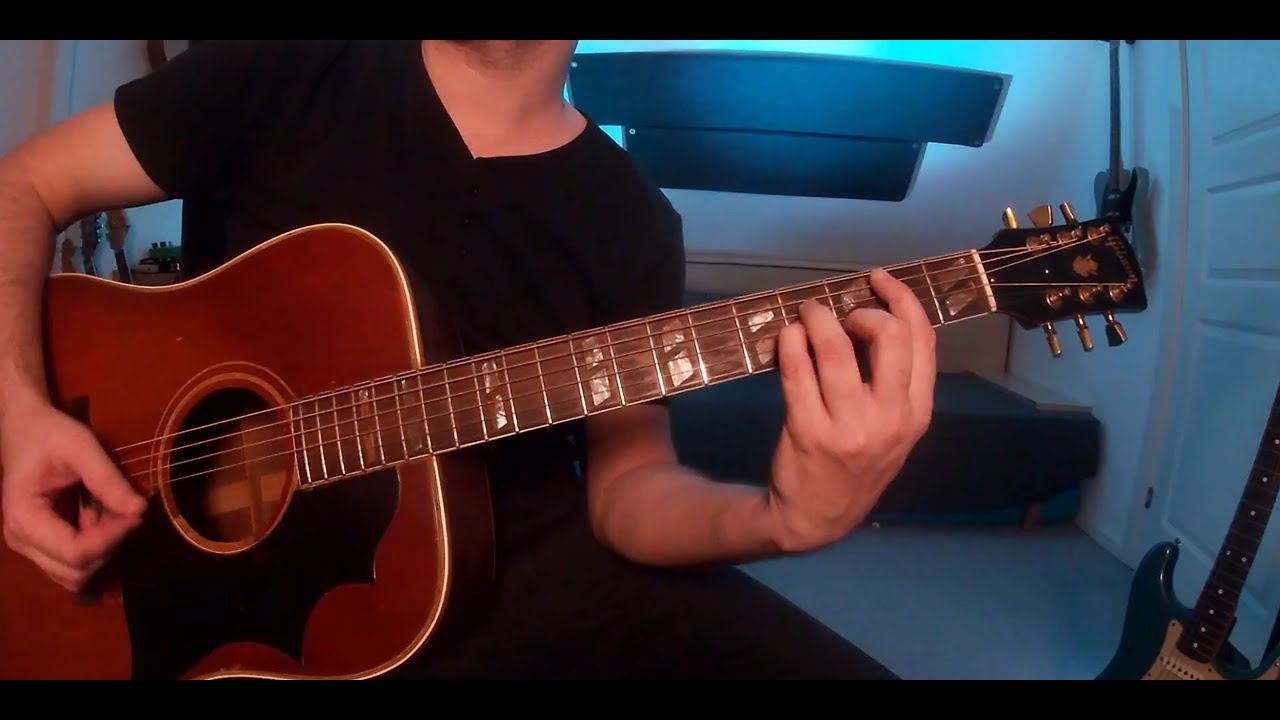 Dizzy Mizz Lizzy - Amelia (instrumental cover)