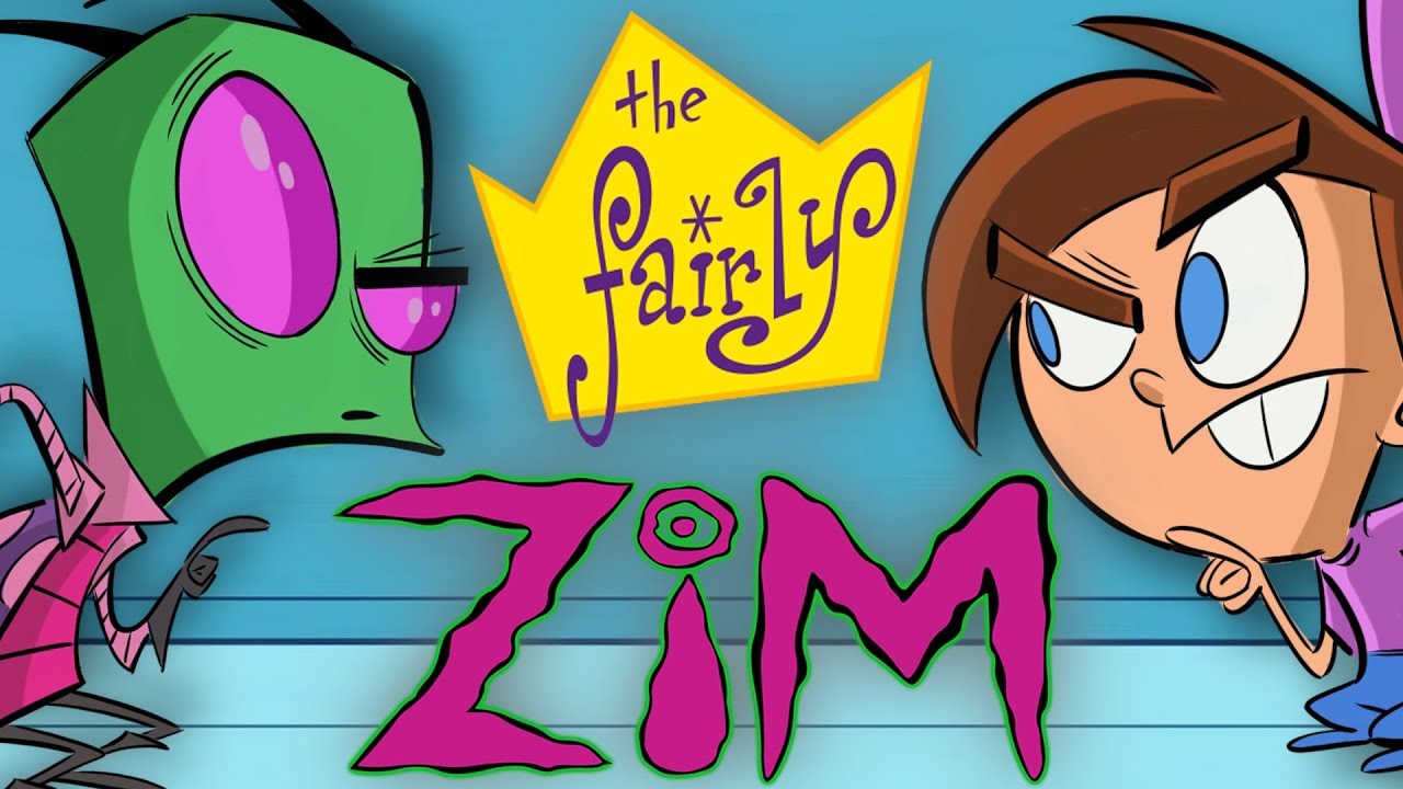 Invader Zim in the Fairly OddParents Style | Butch Hartman