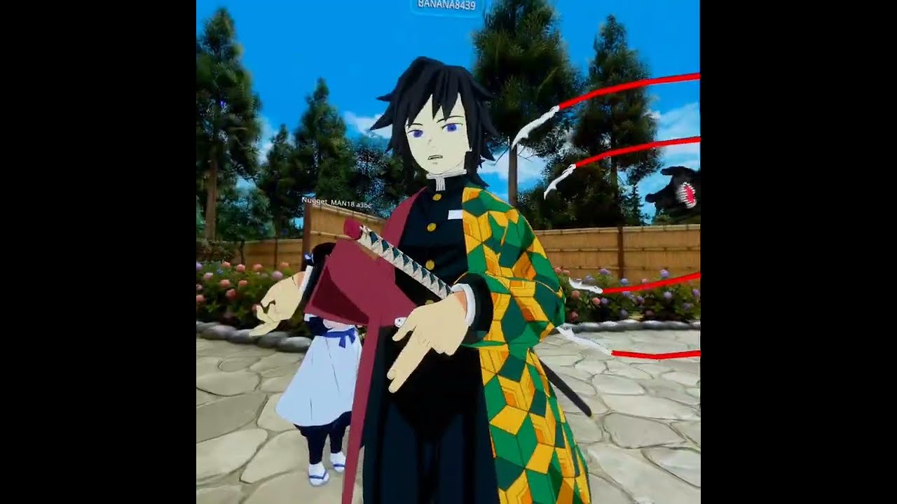 Playing VRChat Butterfly Mansion with friends part II