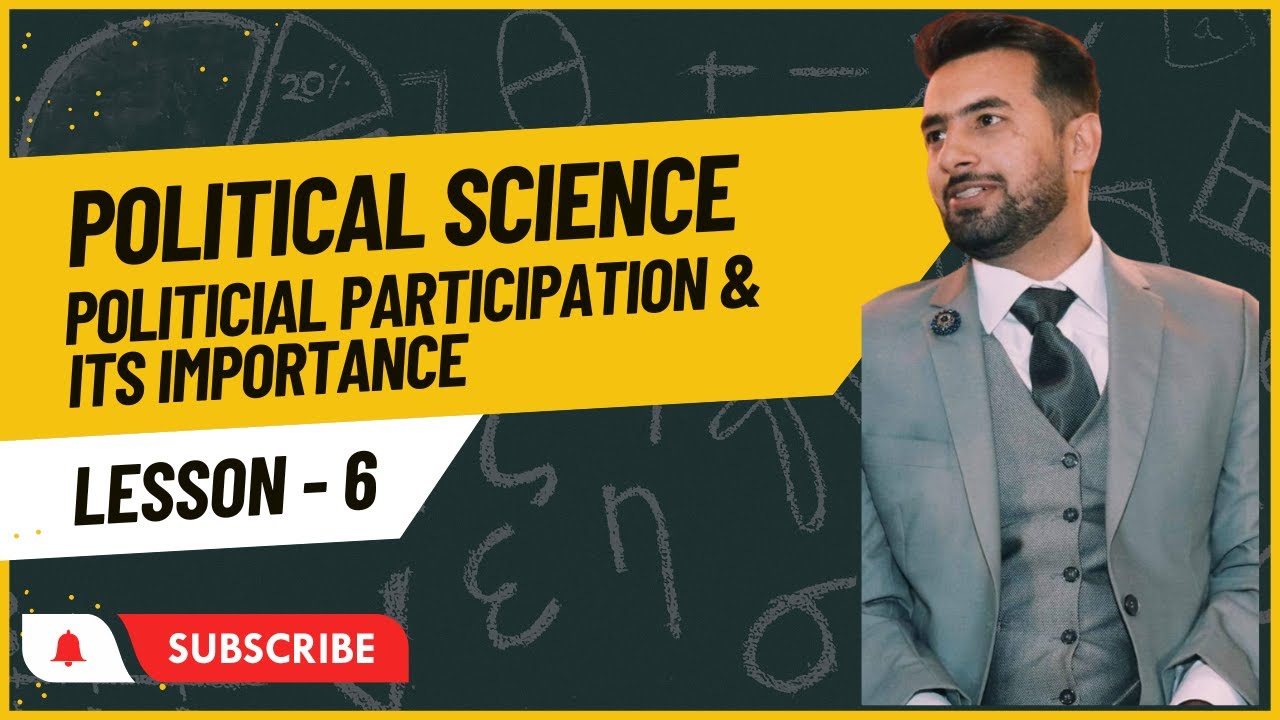 Episode # 01 Political Participation & Its Importance: Empowering Voices for Change