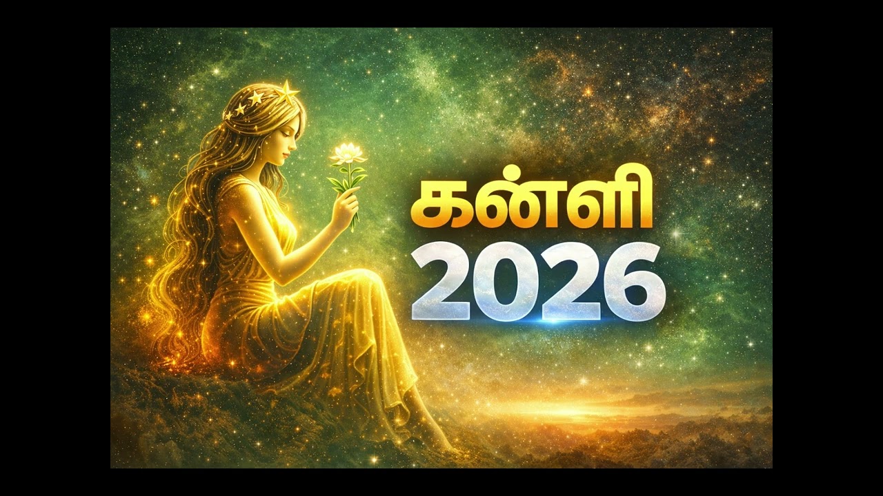 கன்னி ராசி 2026 வருட ராசிபலன் | முழு வருட பலன்கள் | தொழில், பணம், திருமணம்